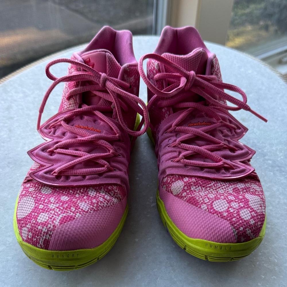 Nike Spongebob X Kyrie 5 GS youth athletic Shoes